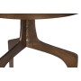 Jeu de 2 tables Home ESPRIT Noir Doré Aluminium 51 x 51 x 67 cm