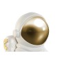 Decorative Figure Home ESPRIT White Golden Astronaut 32,6 x 27,5 x 55,5 cm