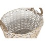 Log Stand Home ESPRIT wicker Rope 69 x 62 x 57 cm