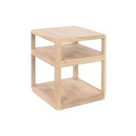 Side table Home ESPRIT Natural Mango wood 51 x 51 x 61 cm