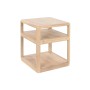 Side table Home ESPRIT Natural Mango wood 51 x 51 x 61 cm