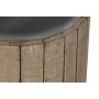 Beistelltisch Home ESPRIT natürlich Tanne Holz MDF 36 x 36 x 45 cm