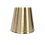 2-bordsset Home ESPRIT Svart Guld 36 x 36 x 42,5 cm