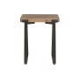 Jeu de 2 tables Home ESPRIT Marron Noir Fer Sapin 50 x 38 x 62 cm