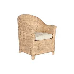 Chair Home ESPRIT Natural Rattan 69 x 70 x 85 cm