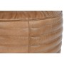 Cushion Home ESPRIT Floor Brown Camel Rattan 50 x 50 x 30 cm
