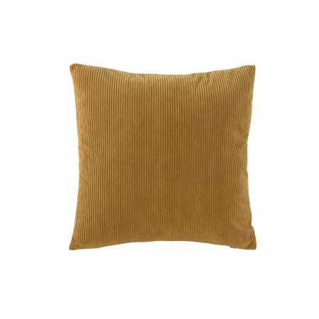 Coussin Home ESPRIT Moutarde 45 x 15 x 45 cm