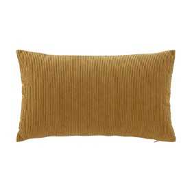 Cushion Home ESPRIT Mustard 50 x 15 x 30 cm