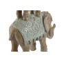 Decorative Figure Home ESPRIT White Elephant Colonial 24,5 x 9,5 x 35 cm