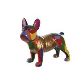 Deko-Figur Home ESPRIT Bunt Hund 44 x 19 x 35,5 cm