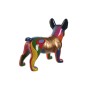Prydnadsfigur Home ESPRIT Multicolour Hund 44 x 19 x 35,5 cm