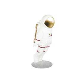 Deko-Figur Home ESPRIT Weiß Gold Astronaut 52,5 x 60 x 124 cm