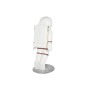 Decorative Figure Home ESPRIT White Golden Astronaut 52,5 x 60 x 124 cm