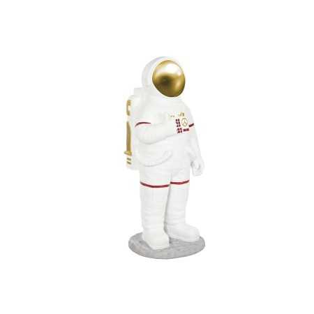 Decorative Figure Home ESPRIT White Silver Astronaut 46 x 49 x 118 cm