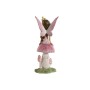 Decorative Figure Home ESPRIT Pink 8 x 6 x 18,5 cm