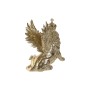 Decorative Figure Home ESPRIT Golden Lion 20 x 10,5 x 17,5 cm 29 x 13 x 25 cm (2 Units)