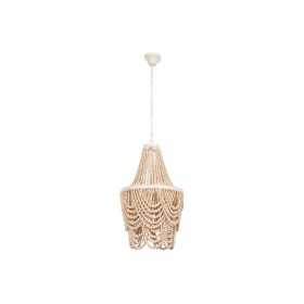 Suspension Home ESPRIT Blanc Marron Bois Métal 25 W 40 x 40 x 70 cm