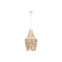 Ceiling Light Home ESPRIT White Brown Wood Metal 25 W 40 x 40 x 70 cm