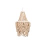 Ceiling Light Home ESPRIT White Brown Wood Metal 25 W 40 x 40 x 70 cm