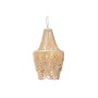 Suspension Home ESPRIT Blanc Marron Bois Métal 25 W 40 x 40 x 70 cm