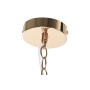 Deckenlampe Home ESPRIT Durchsichtig Gold Metall Kristall 30 x 30 x 26 cm