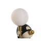 Lampe de bureau Home ESPRIT Blanc Noir Métal Résine 220 V 20 x 16 x 49 cm (2 Unités)