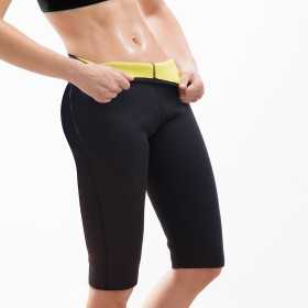 Slimming Knee Length Sports Leggings with Sauna Effect InnovaGoods Size S (Refurbished A+)