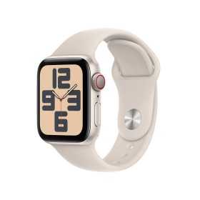 Montre intelligente Watch SE Apple MRG13QL/A Beige 40 mm