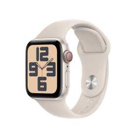 Smartklocka Watch SE Apple MRG13QL/A Beige 40 mm