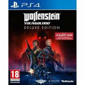 PlayStation 4 Videospiel PLAION Wolfenstein: Youngblood Deluxe Edition
