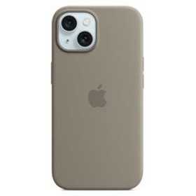 Handyhülle Apple 6,7" Grau iPhone 15 Plus