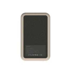 Power Bank with Wireless Charger Kreafunk Brown 5000 mAh