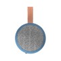 Tragbare Bluetooth-Lautsprecher Kreafunk Blau 6 W