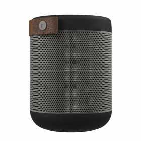 Portable Bluetooth Speakers Kreafunk Black Grey 2 x 15 W
