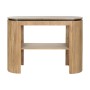 Occasional Furniture Home ESPRIT Paolownia wood 120 x 39 x 88 cm