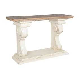 Table d'appoint Home ESPRIT Blanc Sapin 150 x 48,5 x 95 cm