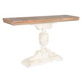 Table d'appoint Home ESPRIT Blanc Sapin 140 x 36 x 84,5 cm