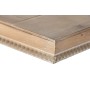 Sidobord Home ESPRIT Vit Gran 140 x 36 x 84,5 cm