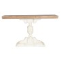 Side table Home ESPRIT White Fir 140 x 36 x 84,5 cm