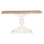 Table d'appoint Home ESPRIT Blanc Sapin 140 x 36 x 84,5 cm