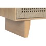 TV-Möbel Home ESPRIT Beige natürlich Jute Kiefer 120 x 40 x 55 cm