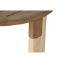 Table d'appoint Home ESPRIT Naturel Sapin Bois MDF 48 x 48 x 50,5 cm