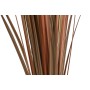Dekorationspflanze Home ESPRIT PVC Polyäthylen 15 x 15 x 106 cm (2 Stück)