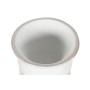 Planter Home ESPRIT White Fibreglass Face 35 x 35 x 93 cm