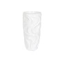 Cache-pot Home ESPRIT Blanc Fibre de Verre Ondes 35 x 35 x 71 cm