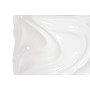 Cache-pot Home ESPRIT Blanc Fibre de Verre Ondes 35 x 35 x 71 cm