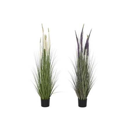 Decorative Plant Home ESPRIT PVC Polyethylene 45 x 45 x 150 cm (2 Units)