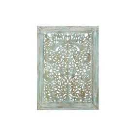 Wall Decoration Home ESPRIT Turquoise 85 x 6 x 120 cm