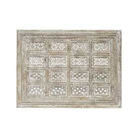 Wall Decoration Home ESPRIT White Aged finish 135 x 9 x 100 cm