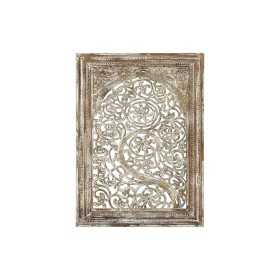 Wall Decoration Home ESPRIT White Brown Aged finish 76 x 6 x 106 cm